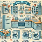 Como conservar eletrodomésticos