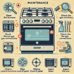 Como deve ser feita a manutenção do fogão