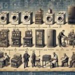 Como foi criado os eletrodomésticos