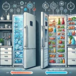 O que gela mais rápido freezer ou refrigerador